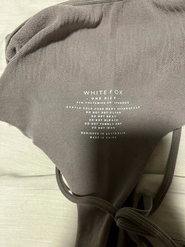 White Fox Boutique Bodysuit - Image 3