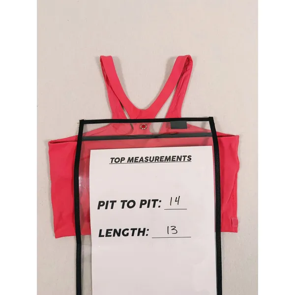 Lululemon Bend This V Reversible Sports Bra Medium Glaze Pink Pilates Yoga Gym - Image 8
