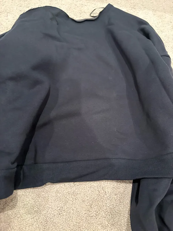 Blogilates Dance Studio Sweatshirt Black Size 2X New - Image 7