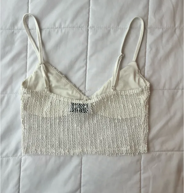 Princess Polly Aarti Set White ( Top Only ) - Image 3