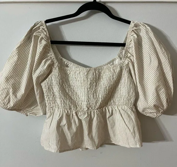 Sim and Sam Baby Doll Top Size Medium NWT - Image 11