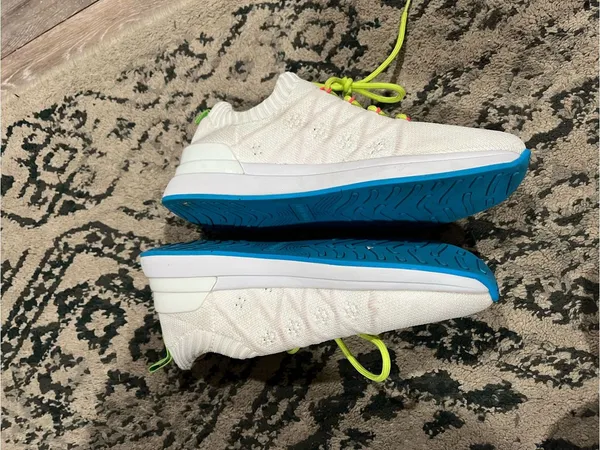 Nine West Knit Sneakers Size 6 - Image 3