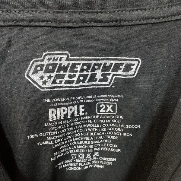 Cartoon Network The PowerPuff Girls T-Shirt 2XL - Image 4