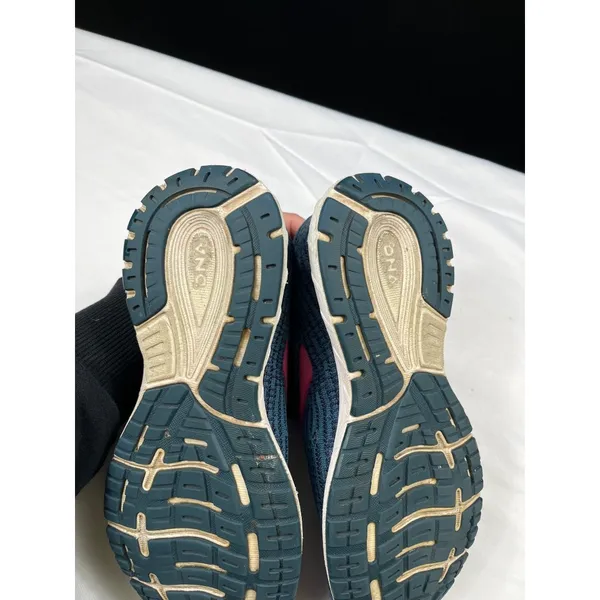 Brooks Womens Blue Pink Revel 3 Running Shoes Size 8 SKU 7454 - Image 6