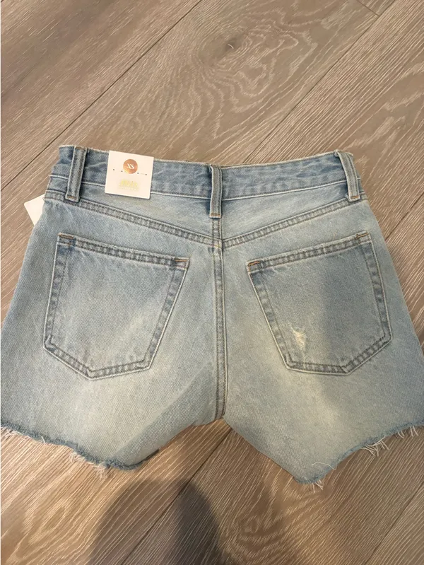 Denim Shorts These Three Boutique - Image 4