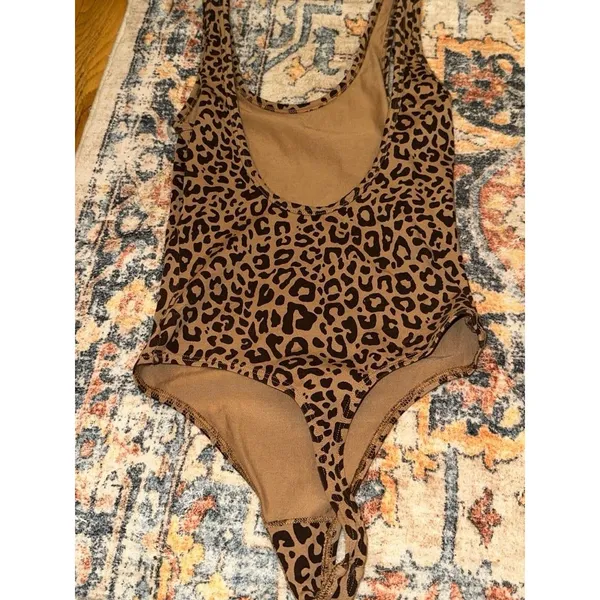 Cheetah TNA Bodysuit Size XXS - Image 3