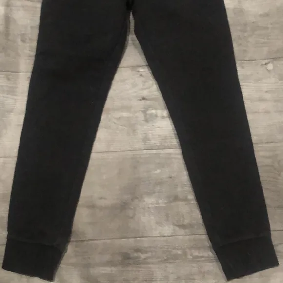 Puma black jogger sweatpants - Image 3