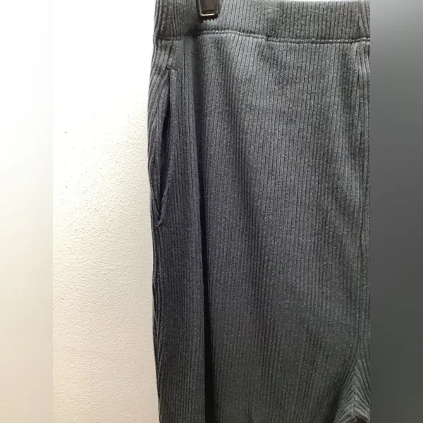 Sonoma Maternity Size S Goods For Life Black Over-The-Belly Wide Leg Pants. New - Image 3