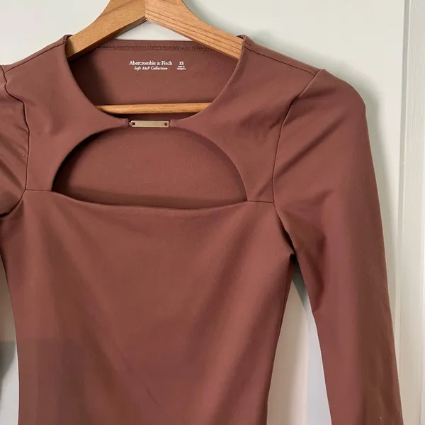 Abercrombie & Fitch Seamless Bodysuit XS - Image 4