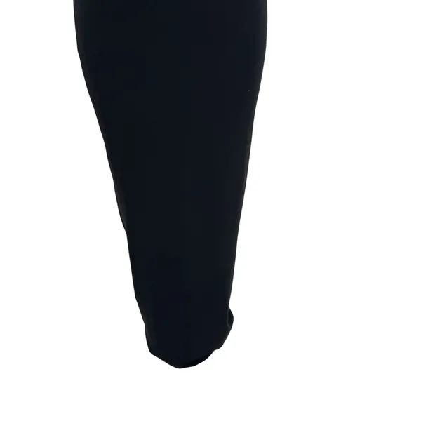 Nookie Long Gown Maxi Dress Bodycon‎ Halter Neck Cut Out Tie Black Size Small - Image 7