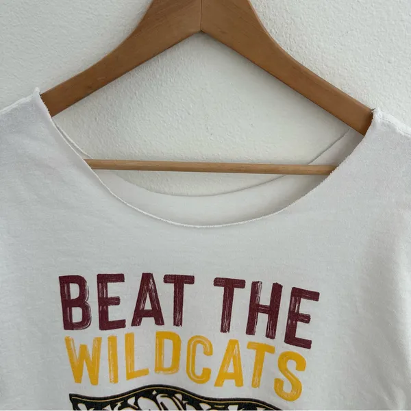 Nike USC Trojans Off the Shoulder Tee - Image 3