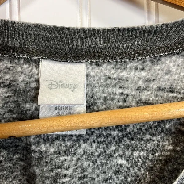 Disney Mickey and Minnie v-neck tee - Image 2