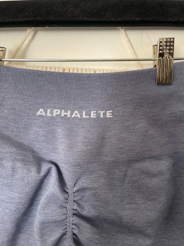 Alphalete Amplify Seamless Athletic Shorts - Image 3