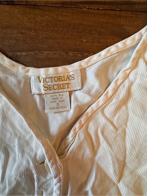 VS Button-Front Peplum Tank Top - Image 2