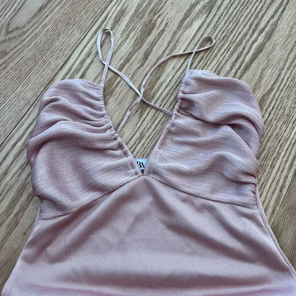 Zara pink dress - Image 7