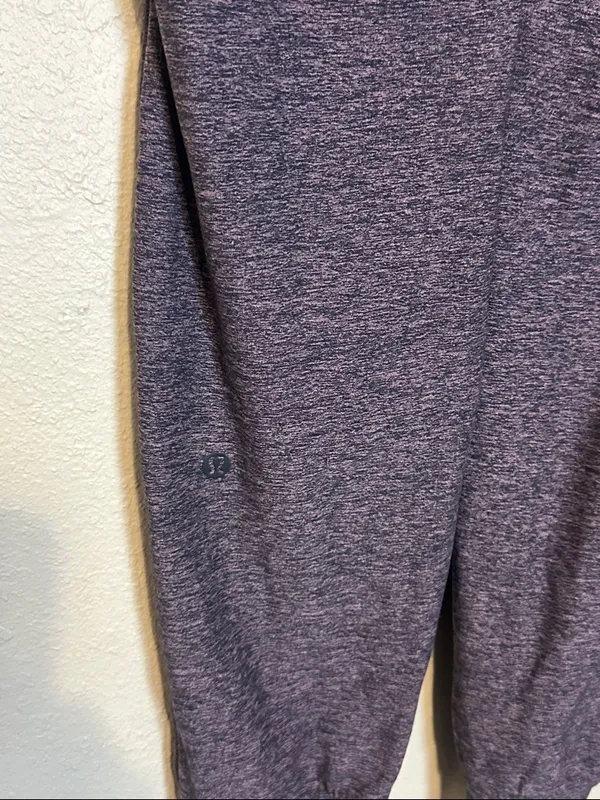 Lululemon Ready To‎ Rulu Pant Heathered Spanish Rose Black Size 2 - Image 7