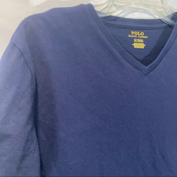 Ralph Lauren Vneck Short Sleeve Tee Women’s Medium - Image 2