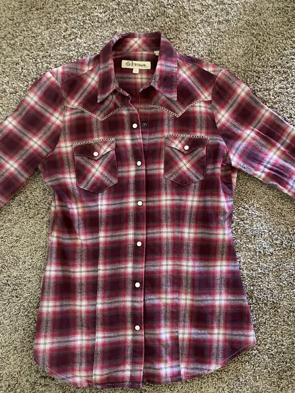Stetson Plaid Shirt - Image 3