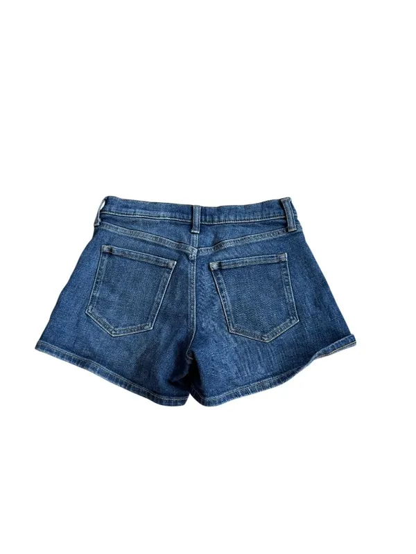 BANANA REPUBLIC Women’s Mid Rise Denim Shorts Size 25 - Image 2