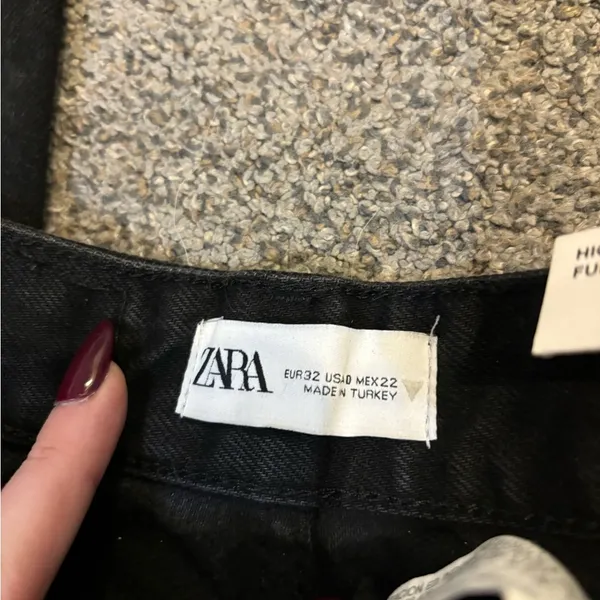 Zara Wide Leg Jeans - Image 2