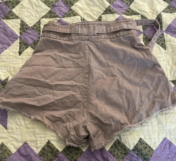 Free People Cargo Short With Button Waist And Tie Belt - Image 2