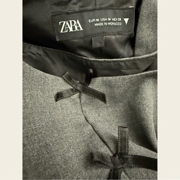 Zara bow blouse! - Image 5