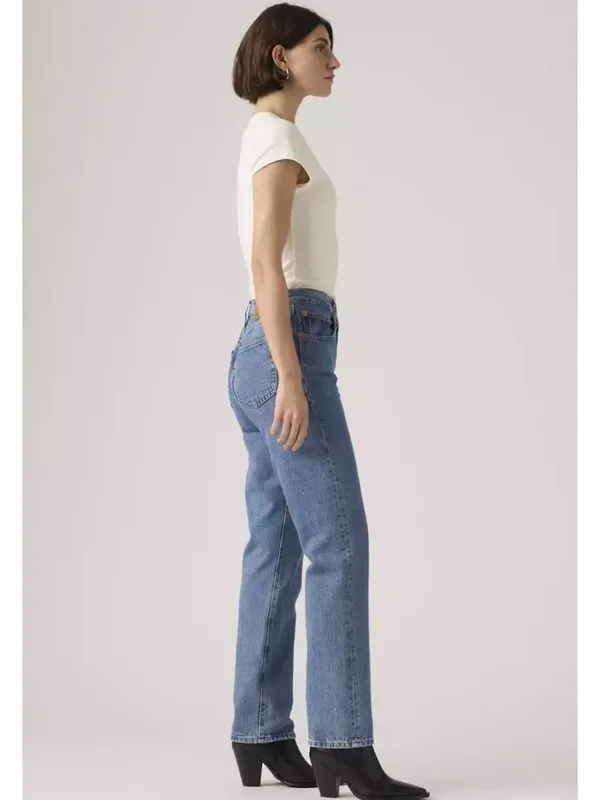 New Levi's 28x30 Premium 501 Original Fit Women's Jeans Shout Out Stone - Image 4