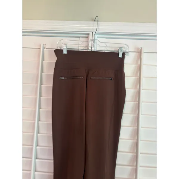 Athleta Brown Wide‎ Leg Pants Size XS - Image 3