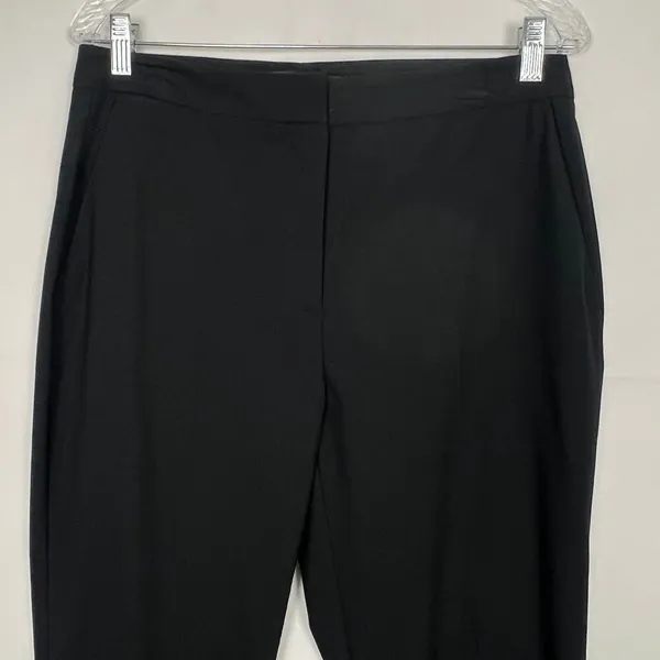 ZARA Women's High Rise Black Dress Pants Size 8 - Image 4