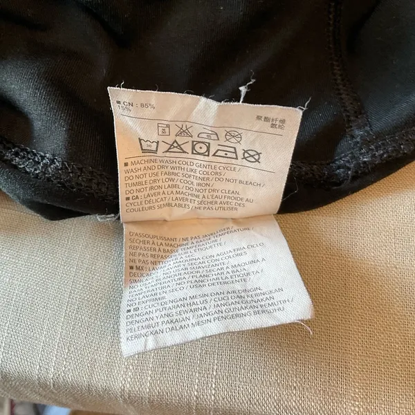 Old Navy Black Activewear Leggings - Image 5