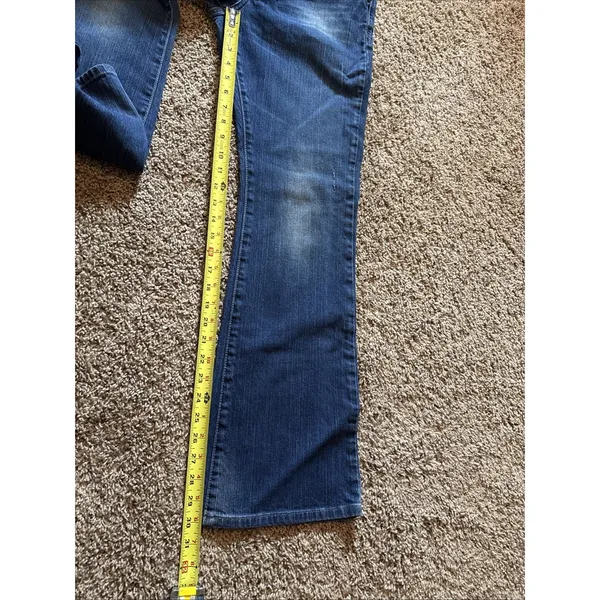 Cruel Girl Cadence‎ Medium Wash Boot Cut Stretch Western Wear Jeans Size 5 - Image 8