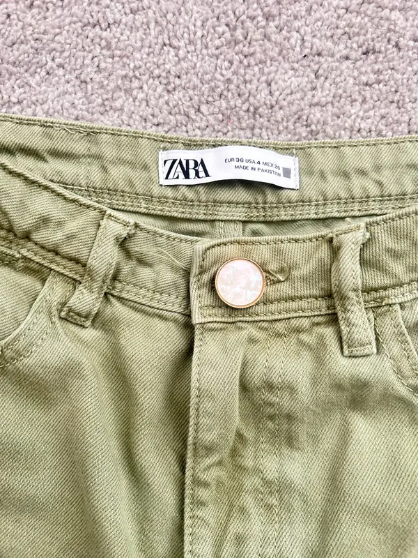 ZARA Wide-Leg Pants - Image 2