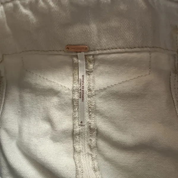 Free People Alpha Utility MINI Skirt SZ 4 - Image 4