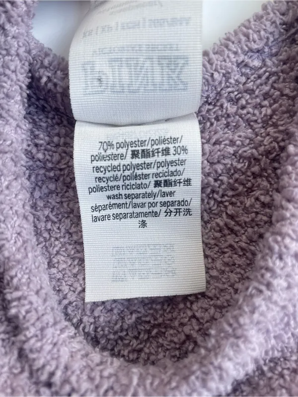 Victoria’s Secret PINK Tank Fuzzy Sleep Tank, Size XS - Image 5