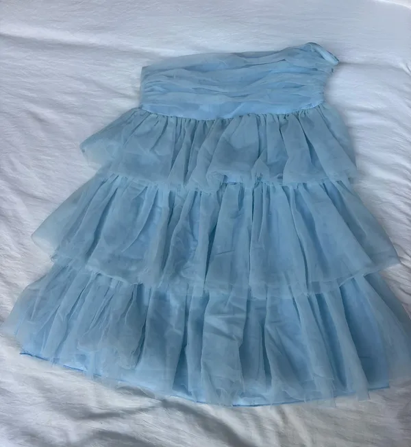 Beginning Boutique Strapless Dress Mini - Image 4
