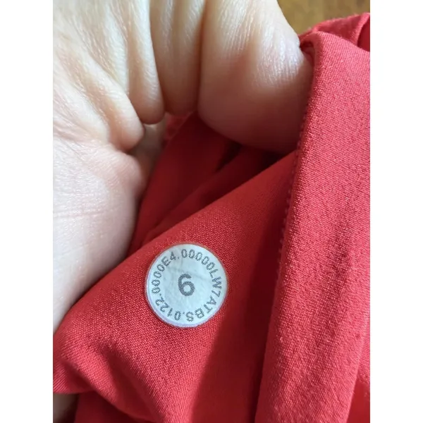 Lululemon Shorts Womens 6 Pink Running Lined Zip Pocket Elastic Waist Athletic - Image 5