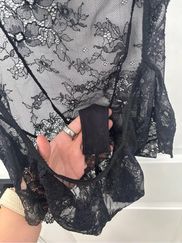 Skims lace bodysuit lingerie - Image 9