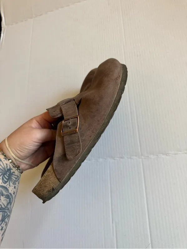 Birkenstock Boston Clogs Soft Footbed - Image 4