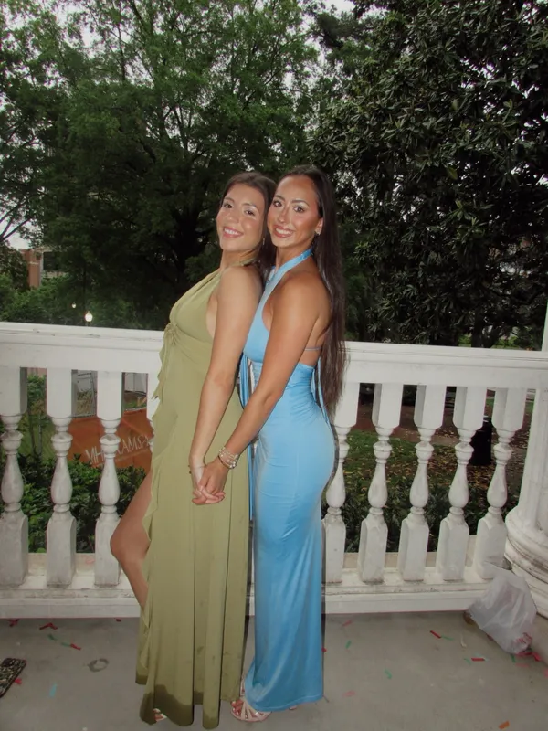 Peppermayo Maxi Dress Blue - Image 3