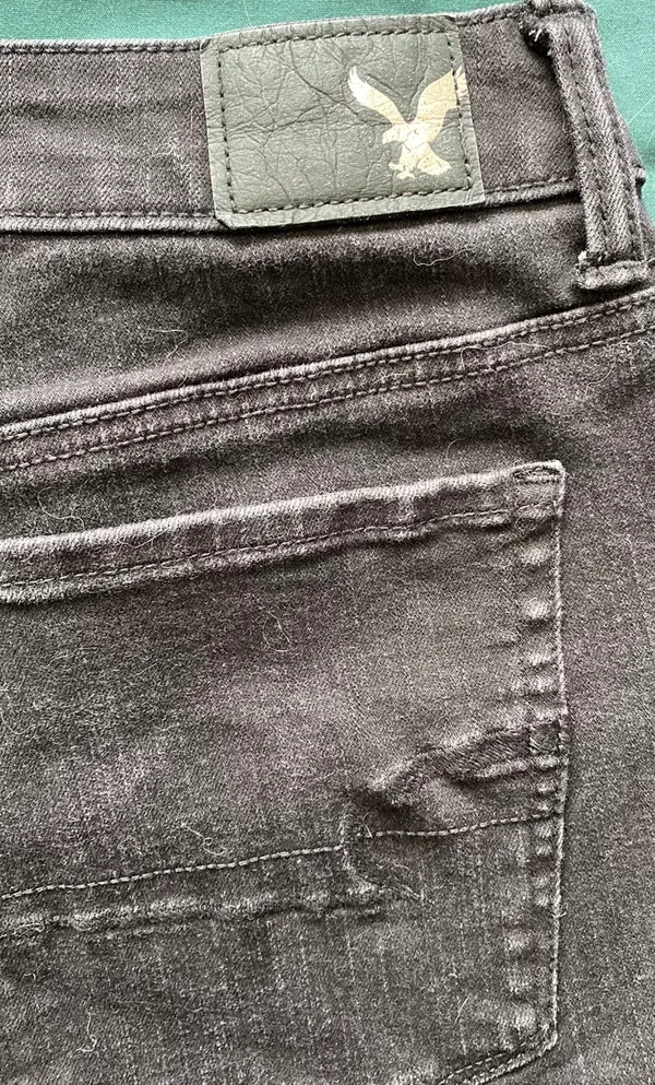 American Eagle Outfitters 360 Super Stretch Shortie - Image 3