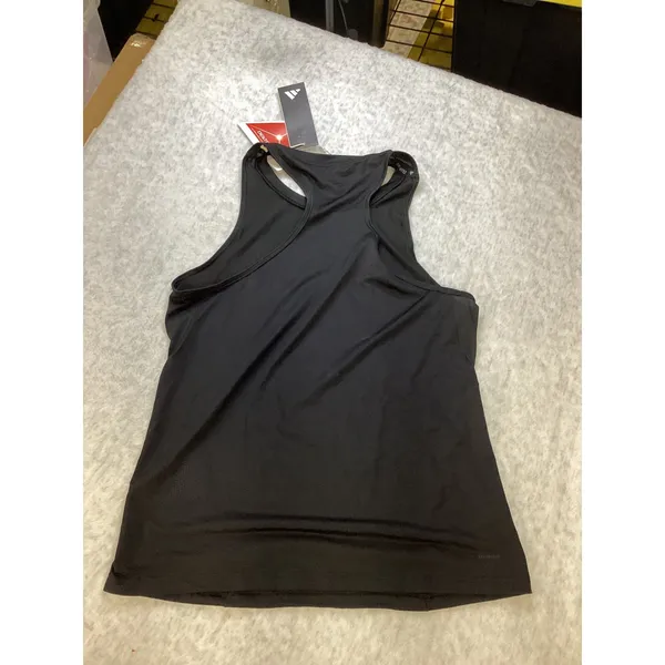 Adidas Womens WTR D4T Training Tank Top Black Racerback IX9407 Size‎ Small NWT - Image 5