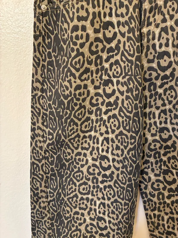 Jeans leopardo New Size L - Image 2
