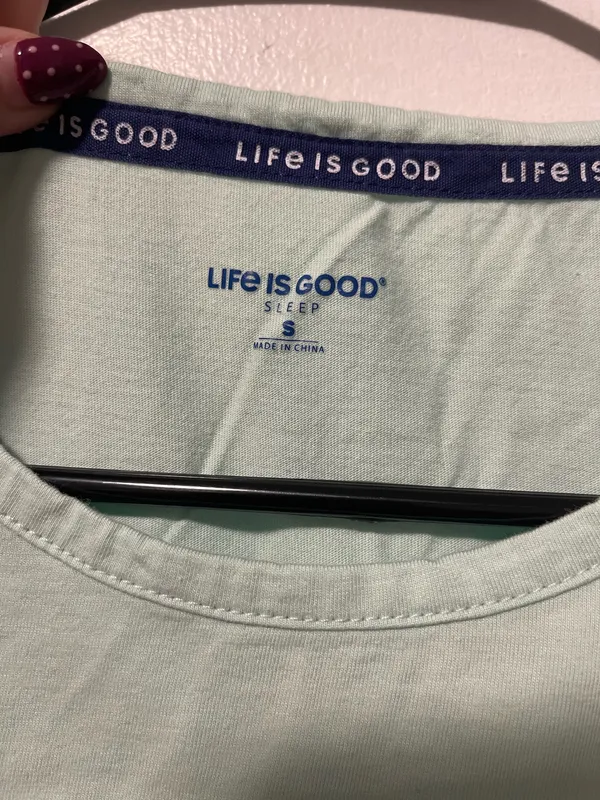Life is Good Pajama Set - Image 4