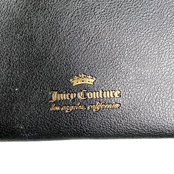 JUICY COUTURE BLACK SMALL POUCH - Image 4