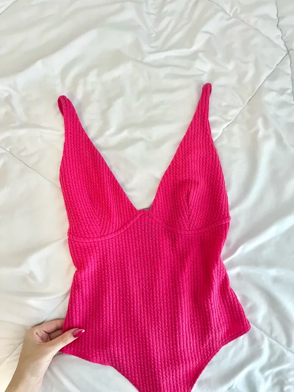 Hot pink bodysuit  - Image 2