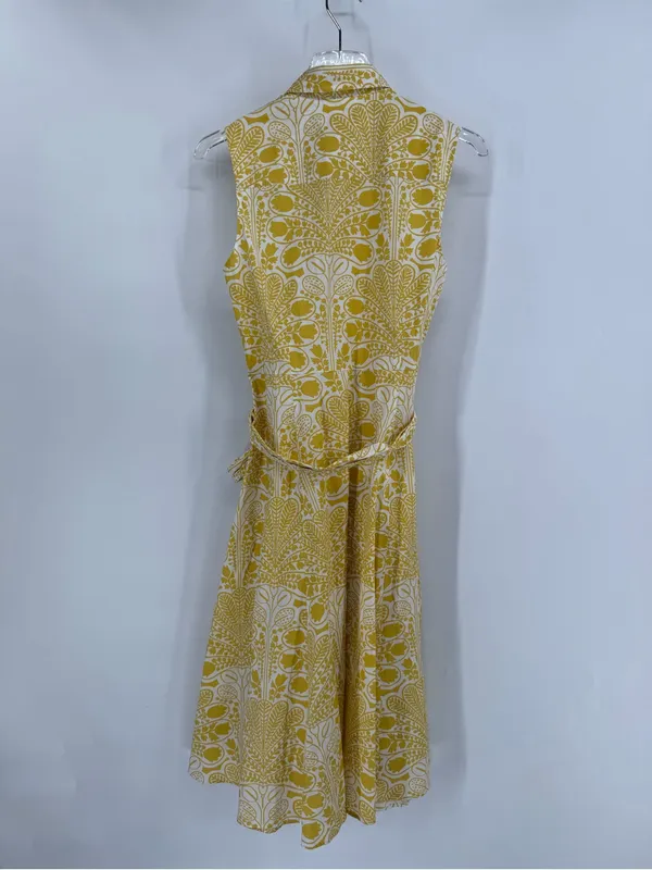 BODEN Amy Sleeveless Shirt Dress size 6 - Image 6