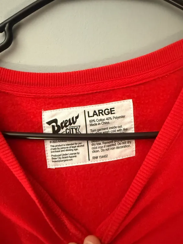 Budweiser Crewneck - Image 2