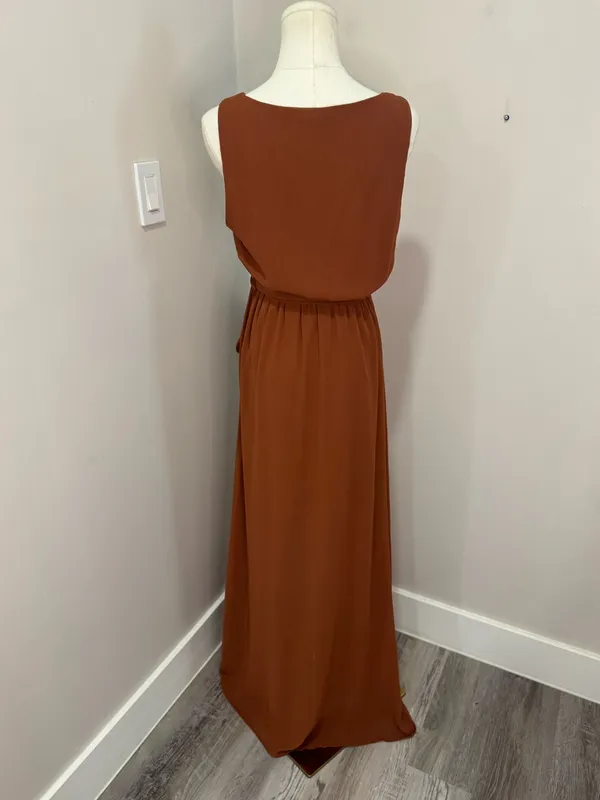 Baltic Born Hera Maxi Dress- Copper Medium - Image 3