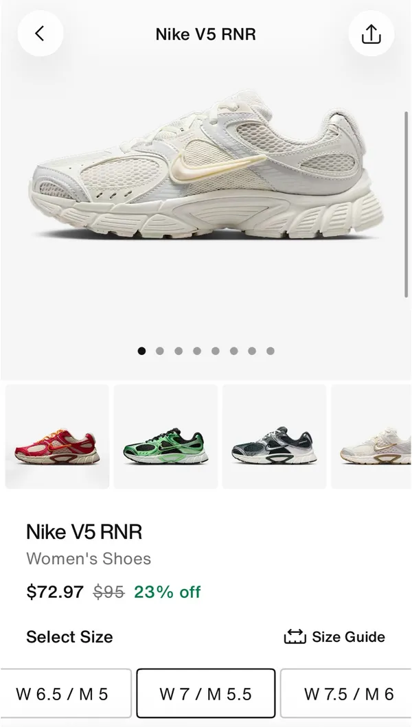 Nike V5 Women’s shoes  - Image 3