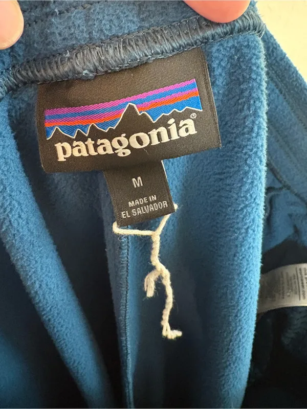 Patagonia Women’s Micro D Joggers Blue Size Medium - Image 4